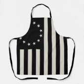 Manga, Betsy Ross Vlag of Circle Amerikaanse Vlag Schort (Voorkant)