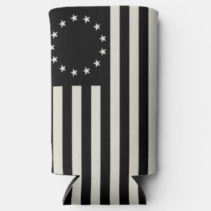 Manga, Betsy Ross Vlag of Circle Amerikaanse Vlag Seltzer Blikjeskoeler