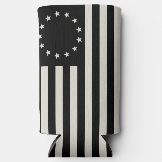 Manga, Betsy Ross Vlag of Circle Amerikaanse Vlag Seltzer Blikjeskoeler (Voorkant)