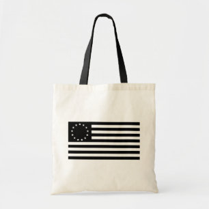 Manga, Betsy Ross Vlag of Circle Amerikaanse Vlag Tote Bag