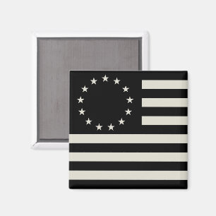 Manga, Betsy Ross-vlag of Cirkel Amerikaanse vlag Magneet