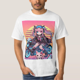 Manga Biker T-shirt