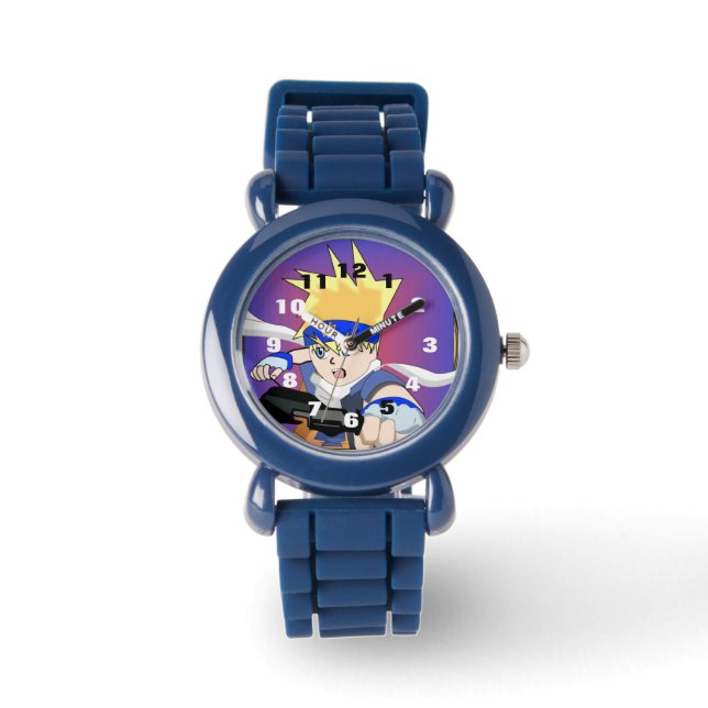 Manga Boy Horloge (Voorkant)