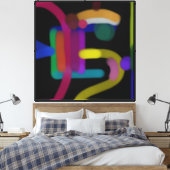 Manga Canvas Afdruk (Insitu (Slaapkamer))