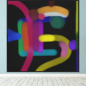 Manga Canvas Afdruk (Insitu (Houten vloer))