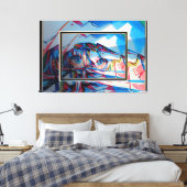 Manga Canvas Afdruk (Insitu (Slaapkamer))