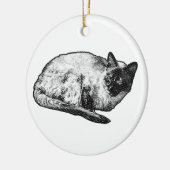 Manga curl of joy keramisch ornament (Links)