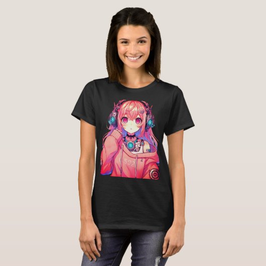 manga cutie t-shirt (Voorkant volledig)