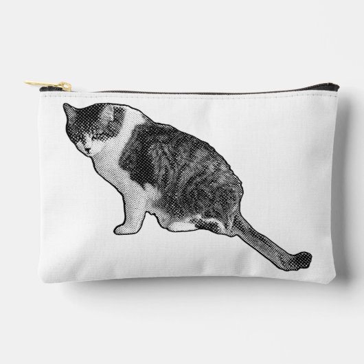 Manga Dot Cat-tas maakt schoonheidspreparatie spee Etui (Voorkant)