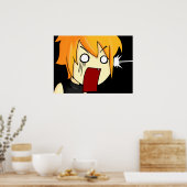 Manga Emote Boy | TAOFEWA Kenneth | Manga Chibi Poster (Keuken)