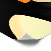 Manga Emote Boy | TAOFEWA Kenneth | Manga Chibi Poster (Hoek)