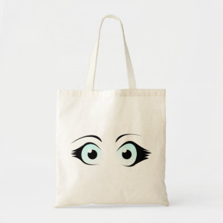 Manga Eyes Bag Tote Bag