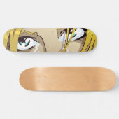 Manga Eyes Schaats Board Persoonlijk Skateboard (Horizontaal)
