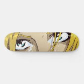 Manga Eyes Schaats Board Persoonlijk Skateboard (Horizontaal)
