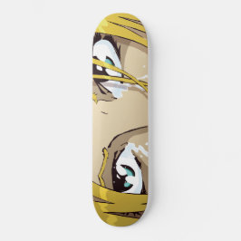 Manga Eyes Schaats Board Persoonlijk Skateboard