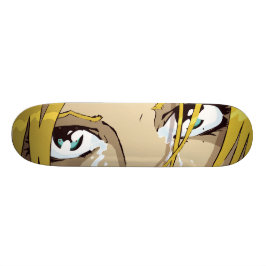 Manga Eyes Schaats Board Persoonlijk Skateboard