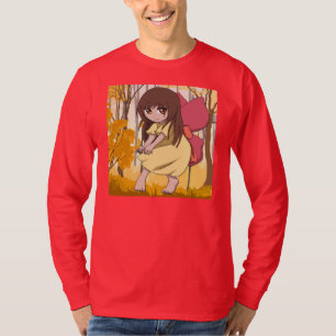Manga fairies, ik heb mijn jurk gekleed. t-shirt
