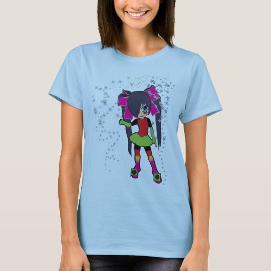 Manga Fairy T-shirt (Voorkant)