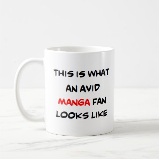 manga fan, avid koffiemok (Links)
