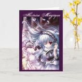 manga-fille-gothique- kaart (Gele Bloem)