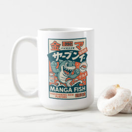 Manga Fish Koffiemok