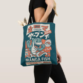 Manga Fish Tote Bag (Dichtbij)