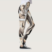 Manga geïnspireerde Leggings (Rechts)