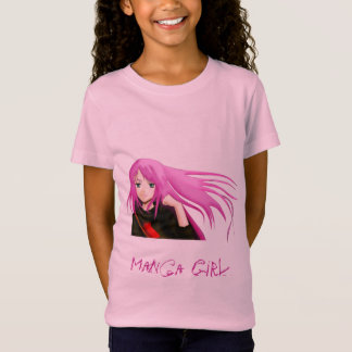 Manga Girl T-shirt