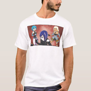 Manga Girls - Reactie T-shirt