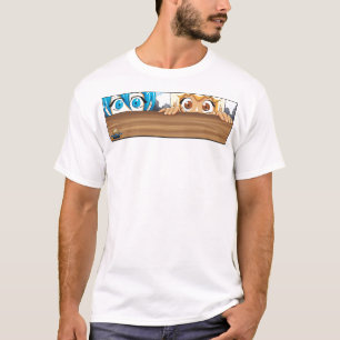 Manga Girls - Sneak Peek T-shirt