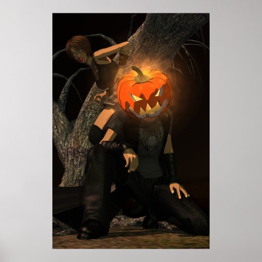 Manga Gothic Poster (Voorkant)