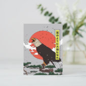 Manga Gouden Adelaar Briefkaart (Staand voorkant)