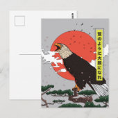Manga Gouden Adelaar Briefkaart (Voorkant / Achterkant)