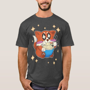 Manga Graphic Japan Animal Cute Kawaii Japanse Ra T-shirt