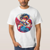 Manga Hero T-shirt (Voorkant)