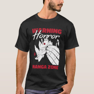 Manga Horror Japan Cosplay Kawaii Otaku Japans A T-shirt