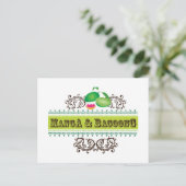 Manga in Bagoong Briefkaart (Staand voorkant)