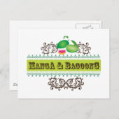 Manga in Bagoong Briefkaart (Voorkant / Achterkant)