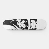 Manga in stijl van beroemde kunst persoonlijk skateboard (Horizontaal)