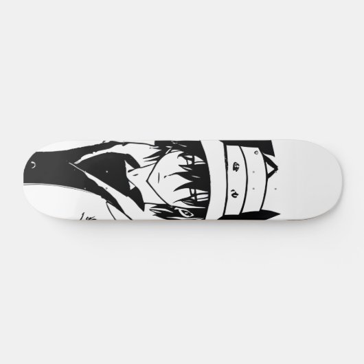 Manga in stijl van beroemde kunst persoonlijk skateboard (Horizontaal)