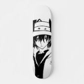Manga in stijl van beroemde kunst persoonlijk skateboard (Voorkant)