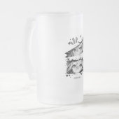 Manga Is My Life Anime Eyes Glitch Art Matglas Bierpul (Voorkant links)