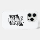 Manga Is My Life Anime Ogen Glitch Kunst Case-Mate iPhone Case (Achterkant (horizontaal))