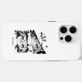 Manga Is My Life Anime Ogen Glitch Kunst Case-Mate iPhone Case (Achterkant (horizontaal))