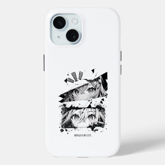 Manga Is My Life Anime Ogen Storings Kunst Case-Mate iPhone Case (Achterkant)