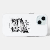 Manga Is My Life Anime Ogen Storings Kunst Case-Mate iPhone Case (Achterkant (horizontaal))