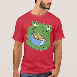 Manga Japan Graphic Harajuku Kawaii Ramen Japans T-shirt