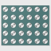 manga kanji inpakpapier (Vlak)