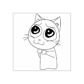 Manga kat kunst stempel (Afrduk)