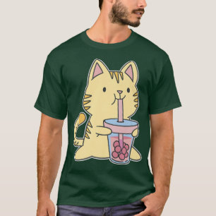 Manga Kitten Kat Kawaii T-shirt